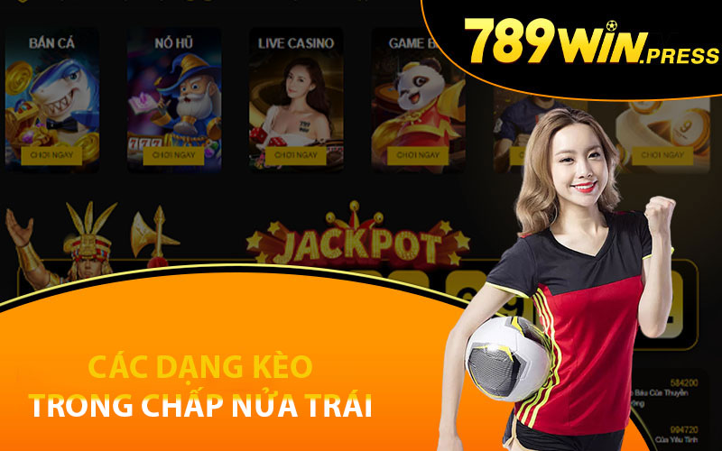 Các dạng kèo trong chấp nửa trái