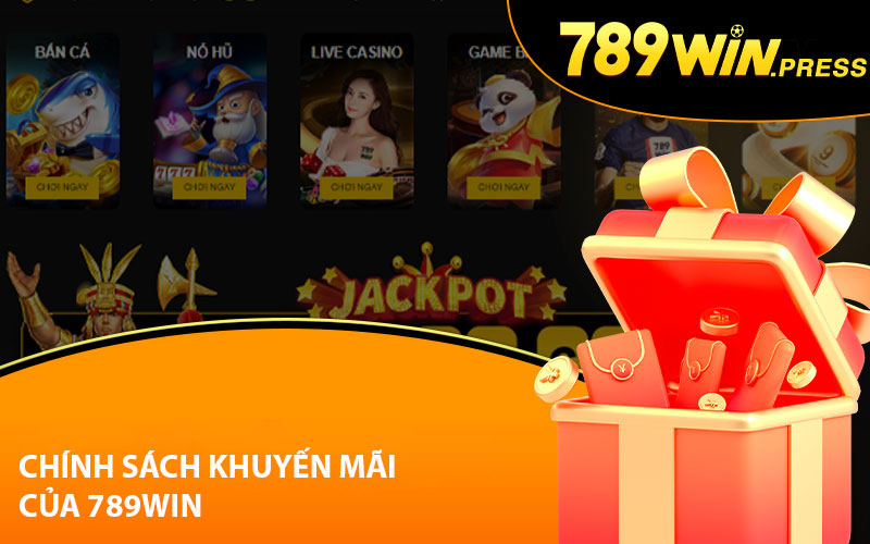 Chính sách khuyến mãi của 789win