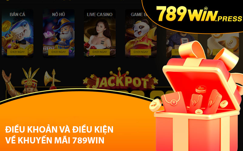 Điều khoản và điều kiện về khuyến mãi 789win