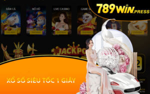 Xổ số siêu tốc 1 giây