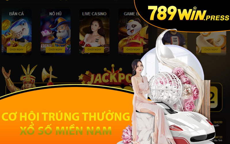 Cơ hội trúng thưởng xổ số miền Nam